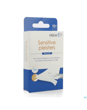 Heka zom sparadrap peau sensible 1mx6cm 1