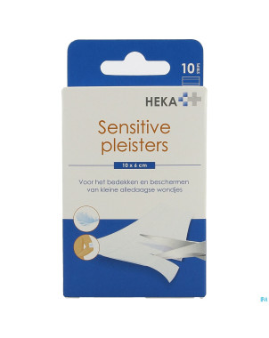 Heka zom sparadrap peau sensible 1mx6cm 1