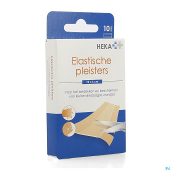 Heka zom sparadrap textile 1mx6cm 1