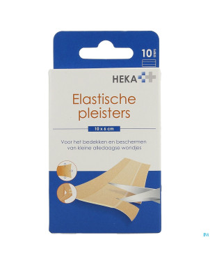 Heka zom sparadrap textile 1mx6cm 1