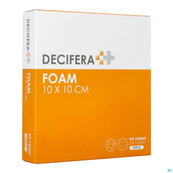 Decifera foam 10x10cm 5