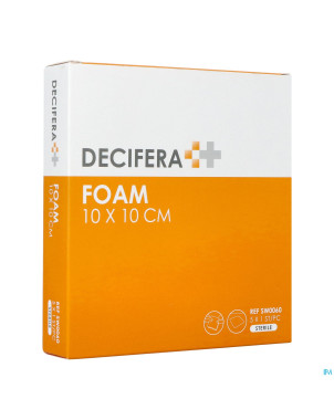 Decifera foam 10x10cm 5