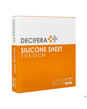 Decifera silicone sheet 7,5x10cm 5