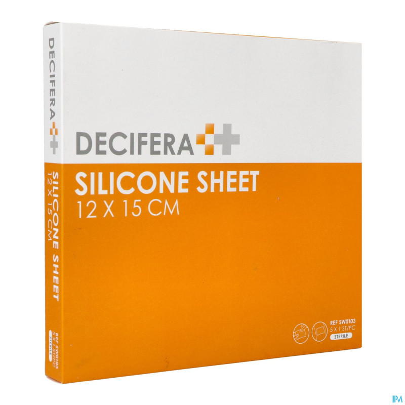 Decifera silicone sheet 12x15cm 5