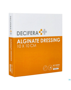 Decifera alginate dressing 10x10cm 5