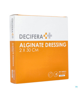 Decifera alginate dressing 2x30cm 5