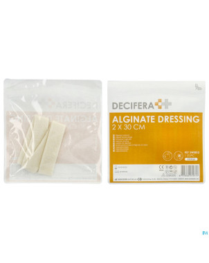 Decifera alginate dressing 2x30cm 5