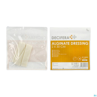 Decifera alginate dressing 2x30cm 5
