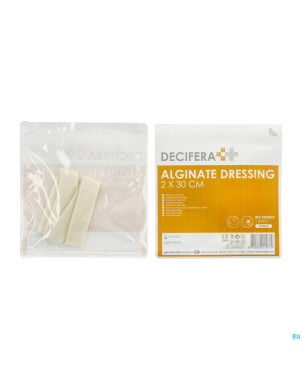 Decifera alginate dressing 2x30cm 5