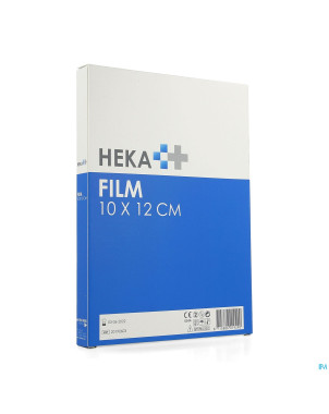 Heka film feuillet plaie 10x12cm 5