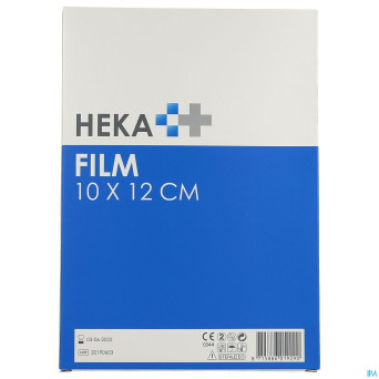 Heka film feuillet plaie 10x12cm 5