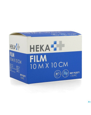 Heka film feuillet plaie 10mx10cm 1