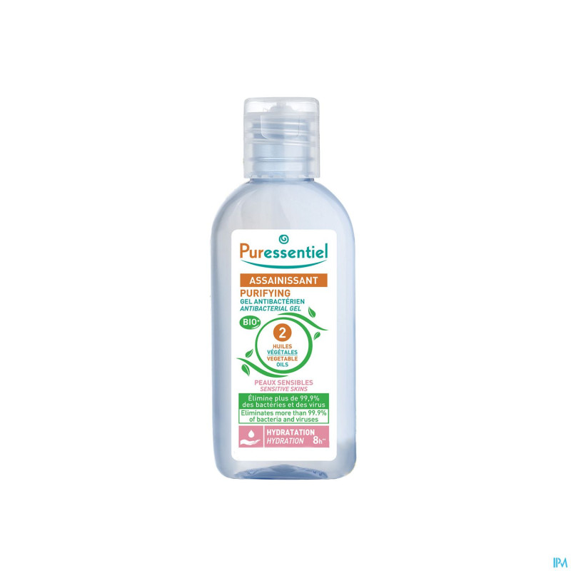 Puressentiel assainissant gel a/bact. ps    80ml