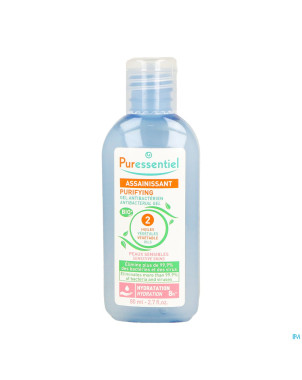 Puressentiel assainissant gel a/bact. ps    80ml