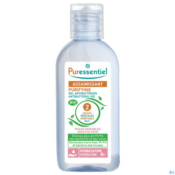 Puressentiel assainissant gel a/bact. ps    80ml