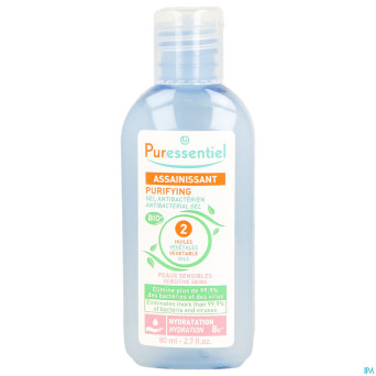 Puressentiel assainissant gel a/bact. ps    80ml