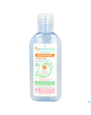 Puressentiel assainissant gel a/bact. ps    80ml