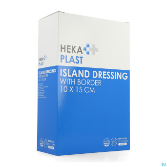 Hekaplast border pansement ile sterile 10x15cm 25