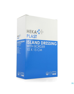 Hekaplast border pansement ile sterile 10x15cm 25