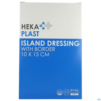 Hekaplast border pansement ile sterile 10x15cm 25