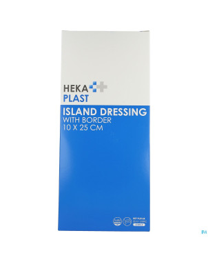 Hekaplast border pansement ile sterile 10x25cm 25