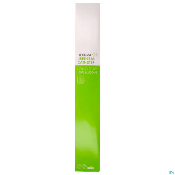 Hekura catheter urinaire 100% silicone 2w ch12 1