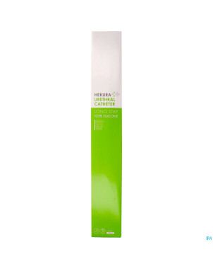 Hekura catheter urinaire 100% silicone 2w ch12 1