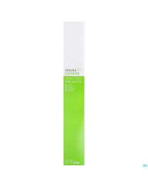 Hekura catheter urinaire 100% silicone 2w ch14 1