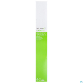 Hekura catheter urinaire 100% silicone 2w ch16 1