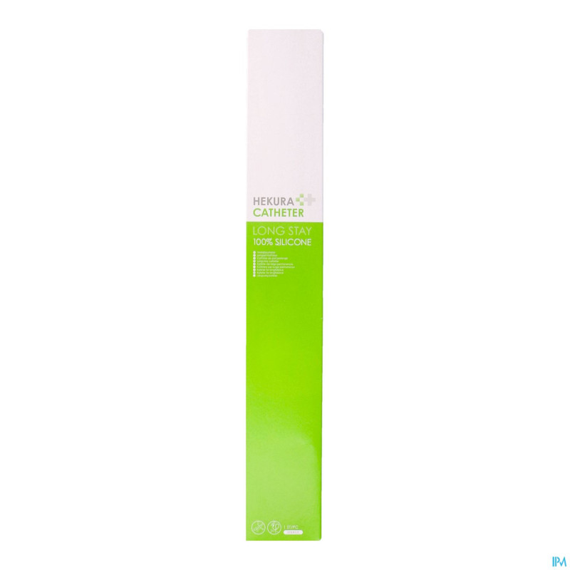 Hekura catheter urinaire 100% silicone 2w ch18 1