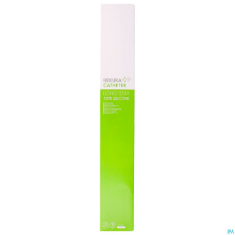Hekura catheter urinaire 100% silicone 2w ch18 1
