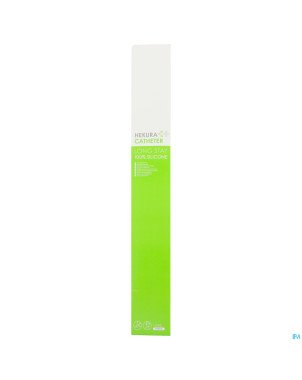 Hekura catheter urinaire 100% silicone 2w ch20 1