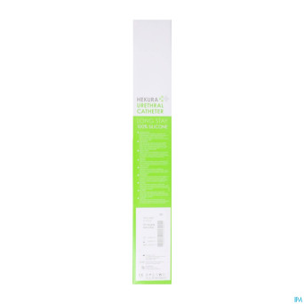 Hekura catheter urinaire 100% silicone 2w ch221