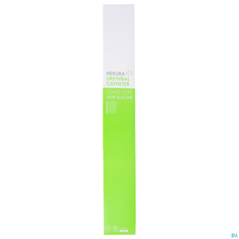 Hekura catheter urinaire 100% silicone 2w ch221