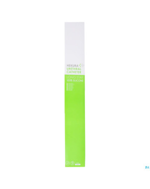 Hekura catheter urinaire 100% silicone 2w ch221