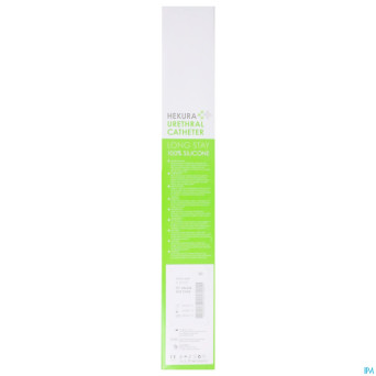 Hekura catheter urinaire 100% silicone 2w ch221