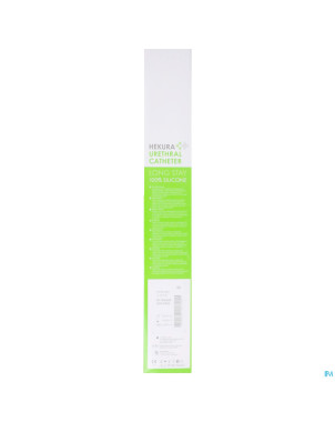 Hekura catheter urinaire 100% silicone 2w ch221