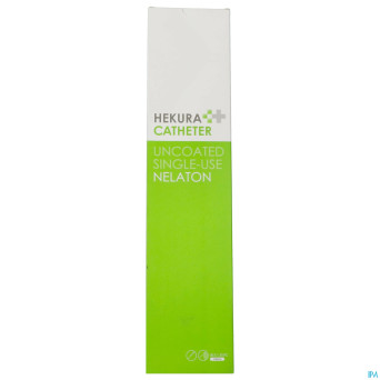 Hekura sonde urinaire jetable nelaton 40cm ch12 30