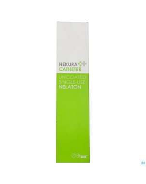 Hekura sonde urinaire jetable nelaton 40cm ch12 30