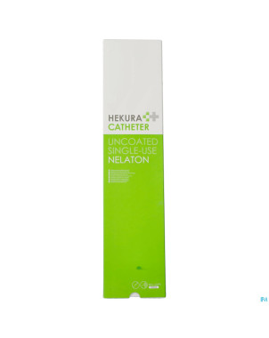 Hekura sonde urinaire jetable nelaton 40cm ch12 30