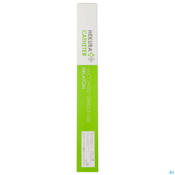 Hekura sonde urinaire jetable nelaton 40cm ch12 30