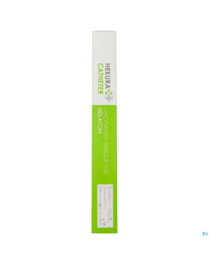 Hekura sonde urinaire jetable nelaton 40cm ch12 30