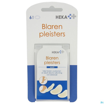 Heka zom pansements ampoules assortiment 6