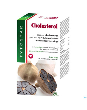 Fytostar cholesterol    caps 90