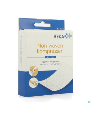 Heka zom compresse non-tis. sterile 8,5x5cm 4ep 16