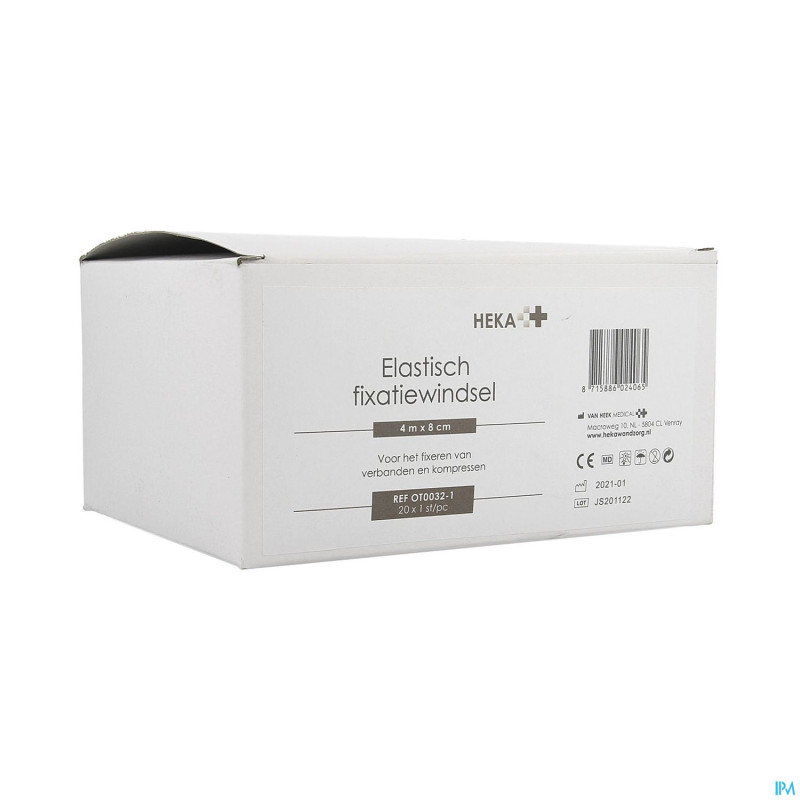 Heka zom bande elastique 4mx8cm 20