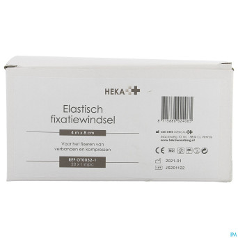 Heka zom bande elastique 4mx8cm 20