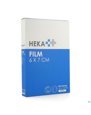 Heka film plaie 6x 7cm 10