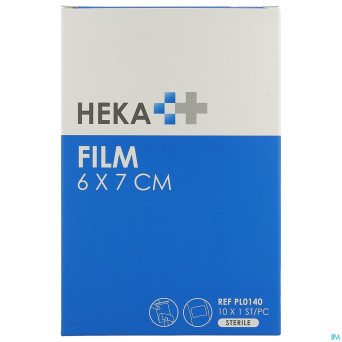 Heka film plaie 6x 7cm 10