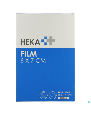 Heka film plaie 6x 7cm 10